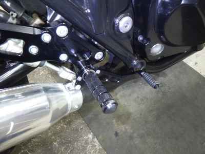 Kawasaki ZRX400 2009