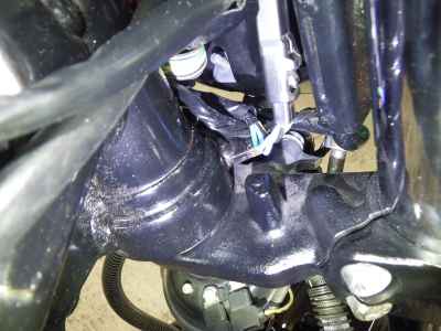 Kawasaki ZRX400 2009
