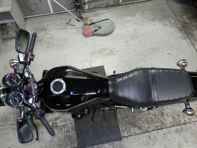 Kawasaki ZRX400 2009