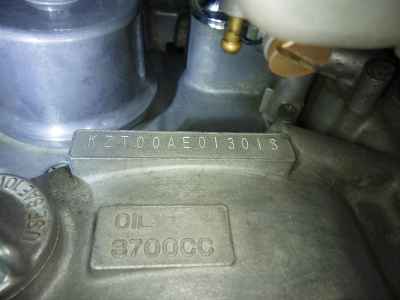 Kawasaki KZ1000 2026