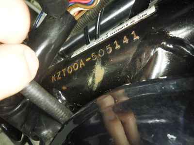 Kawasaki KZ1000 2026