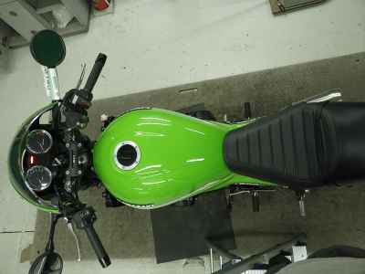 Kawasaki Z900RS Cafe 2021