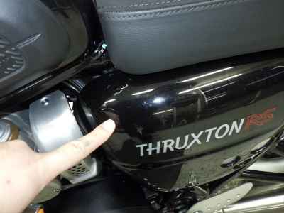 Triumph Thruxton 1200RS 2023