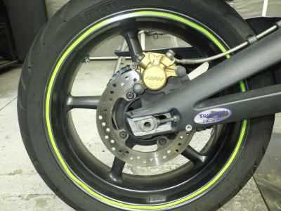 Triumph Street Triple 2007
