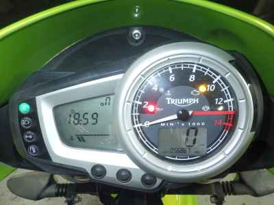 Triumph Street Triple 2007