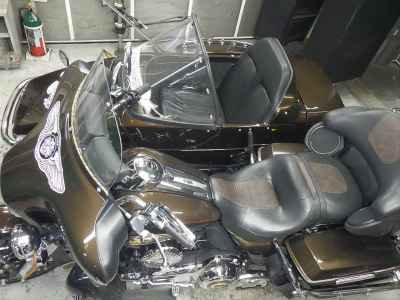 Harley-Davidson FLHTK1690 Sidecar 2013