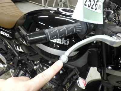 Kawasaki Z900RS Cafe 2021