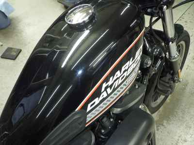 Harley-Davidson Sportster XL883R 2014