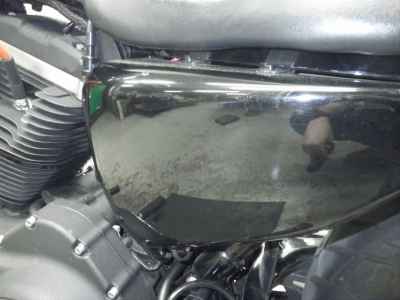 Harley-Davidson Sportster XL883R 2014