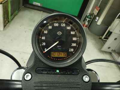 Harley-Davidson Sportster XL883R 2014