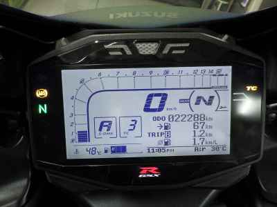 Suzuki GSX-R1000 2019