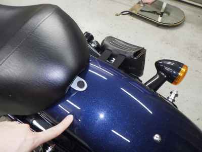 Harley-Davidson Sportster Iron XL883N 2012