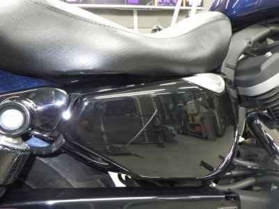 Harley-Davidson Sportster Iron XL883N 2012