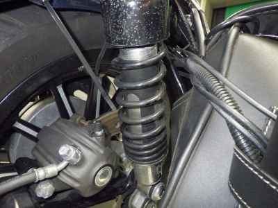 Harley-Davidson Sportster Iron XL883N 2012