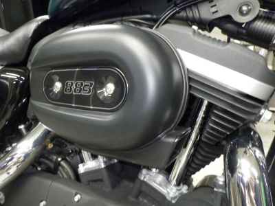 Harley-Davidson Sportster Iron XL883N 2012
