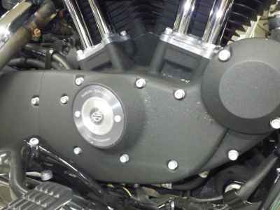 Harley-Davidson Sportster Iron XL883N 2012