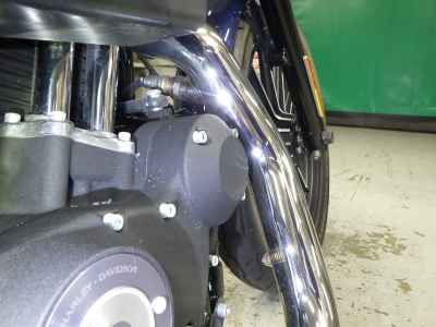 Harley-Davidson Sportster Iron XL883N 2012