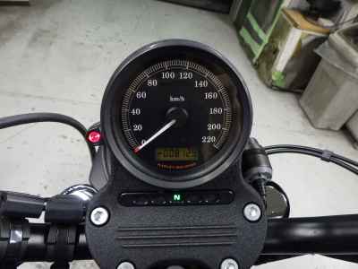 Harley-Davidson Sportster Iron XL883N 2012