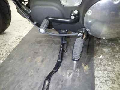 Harley-Davidson Sportster Iron XL883N 2012