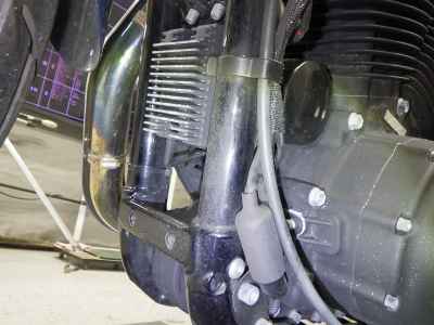 Harley-Davidson Sportster Iron XL883N 2012