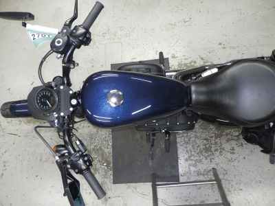 Harley-Davidson Sportster Iron XL883N 2012