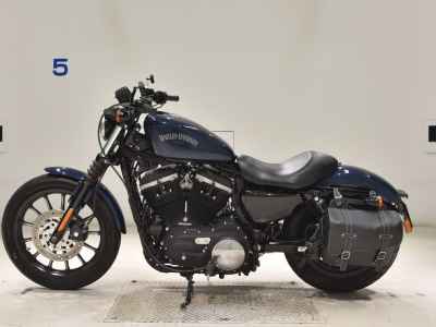 Harley-Davidson Sportster Iron XL883N 2012