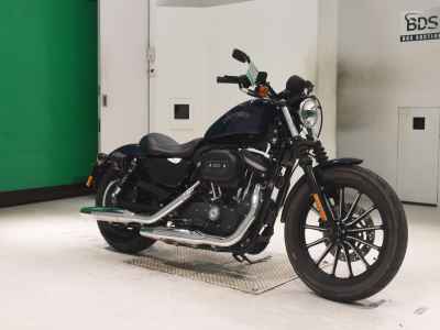 Harley-Davidson Sportster Iron XL883N 2012