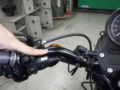 Harley-Davidson Sportster Iron XL883N 2012