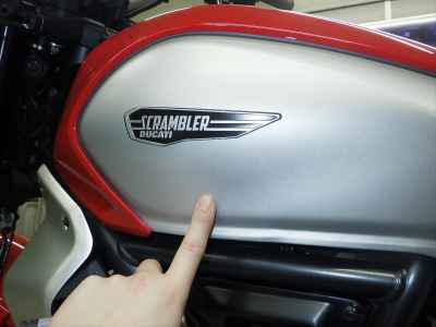 Ducati Scrambler Icon 2025