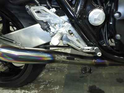 Honda CB1300 Super Boldor 2017