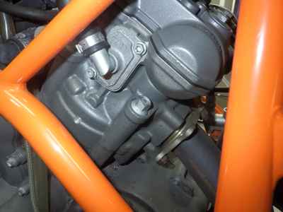 KTM 990 Duke 2012