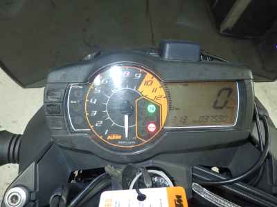 KTM 990 Duke 2012
