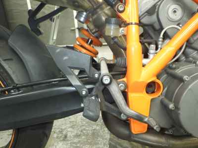 KTM 990 Duke 2012