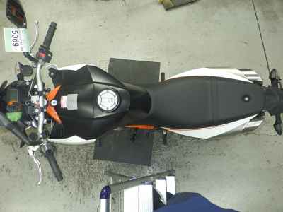 KTM 990 Duke 2012