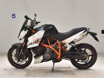 KTM 990 Duke 2012