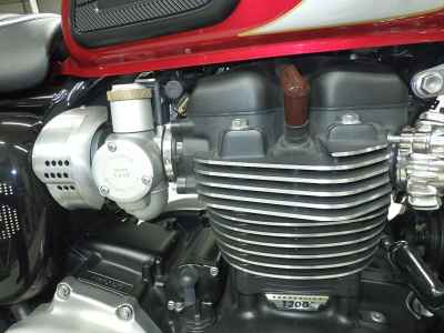 Triumph Bonneville T120 2024