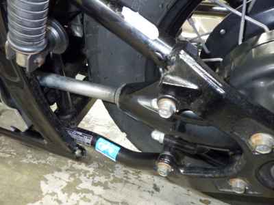Yamaha XVS400 Drag Star 2013