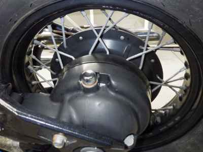 Yamaha XVS400 Drag Star 2013