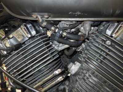 Yamaha XVS400 Drag Star 2013