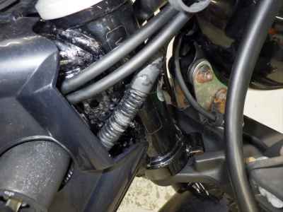 Yamaha XVS400 Drag Star 2013