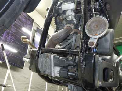 Yamaha XVS400 Drag Star 2013