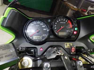 Kawasaki ZRX1200 Daeg 2017