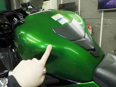 Kawasaki Ninja H2 SX 2018