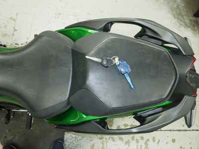 Kawasaki Ninja H2 SX 2018