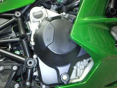 Kawasaki Ninja H2 SX 2018