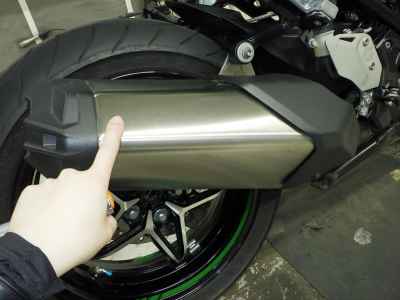 Kawasaki Ninja H2 SX 2018