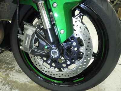 Kawasaki Ninja H2 SX 2018