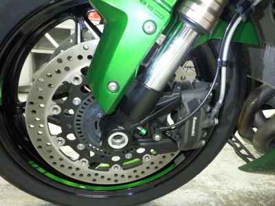 Kawasaki Ninja H2 SX 2018