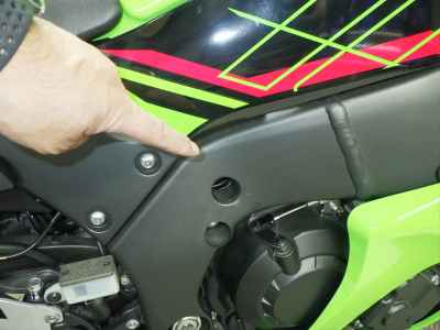 Kawasaki Ninja ZX-10R 2023