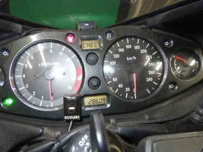 Suzuki Hayabusa 2005